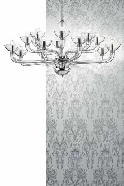   
                        
                        Люстра IDEAL LUX (Італія) 46163    
                         у стилі Модерн.  
                        Тип джерела світла: світлодіодна лампа, змінна.                         Форма: Коло.                                                                          фото 3
