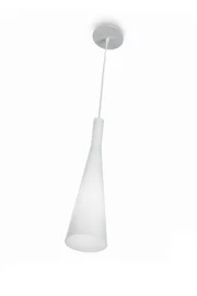   
                        
                        Люстра IDEAL LUX (Італія) 46184    
                         у стилі Модерн.  
                        Тип джерела світла: світлодіодна лампа, змінна.                         Форма: Коло.                         Кольори плафонів і підвісок: Білий.                         Матеріал: Скло.                          фото 1