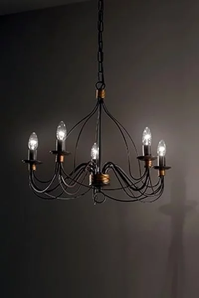   
                        
                        Люстра IDEAL LUX (Італія) 46187    
                         У стилі Класика.  
                        Тип джерела світла: світлодіодна лампа, змінна.                         Форма: Коло.                                                                          фото 1