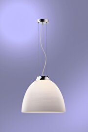   
                        Люстра IDEAL LUX (Італія) 46189    
                         у стилі модерн.  
                        Тип джерела світла: cвітлодіодні led, енергозберігаючі, розжарювання.                         Форма: коло.                         Кольори плафонів і підвісок: білий.                         Матеріал: скло.                          фото 1