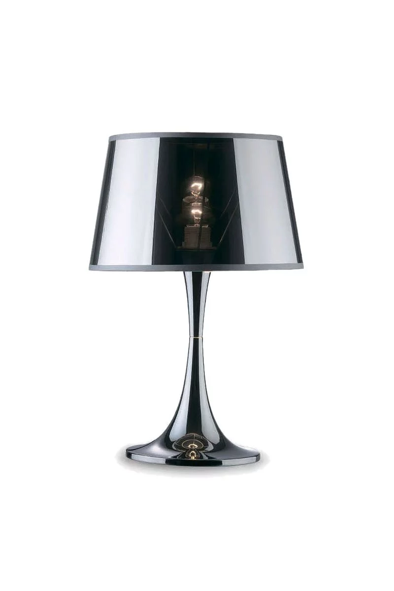   
                        
                        Настільна лампа IDEAL LUX (Італія) 46193    
                         у стилі Модерн.  
                        Тип джерела світла: світлодіодна лампа, змінна.                                                 Кольори плафонів і підвісок: Сірий.                         Матеріал: Пластик.                          фото 1