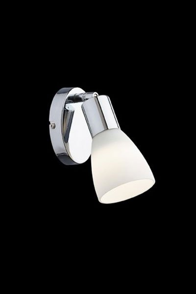   
                        Бра IDEAL LUX (Італія) 46202    
                         у стилі модерн.  
                        Тип джерела світла: cвітлодіодні led, енергозберігаючі, розжарювання.                                                 Кольори плафонів і підвісок: білий.                         Матеріал: скло.                          фото 2