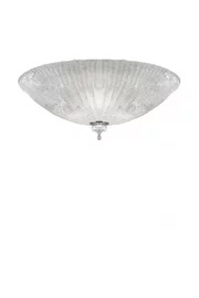   
                        Люстра IDEAL LUX  (Италия) 46203    
                         в стиле модерн.  
                        Тип источника света: светодиодные led, энергосберегающие, накаливания.                         Форма: круг.                         Цвета плафонов и подвесок: белый.                         Материал: стекло.                          фото 1