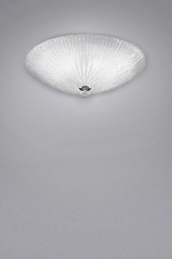   
                        Люстра IDEAL LUX  (Италия) 46203    
                         в стиле модерн.  
                        Тип источника света: светодиодные led, энергосберегающие, накаливания.                         Форма: круг.                         Цвета плафонов и подвесок: белый.                         Материал: стекло.                          фото 2