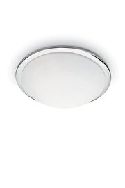   
                        Світильник стельовий IDEAL LUX (Італія) 46207    
                         у стилі модерн.  
                        Тип джерела світла: cвітлодіодні led, енергозберігаючі, розжарювання.                         Форма: коло.                         Кольори плафонів і підвісок: білий.                         Матеріал: скло.                          фото 1