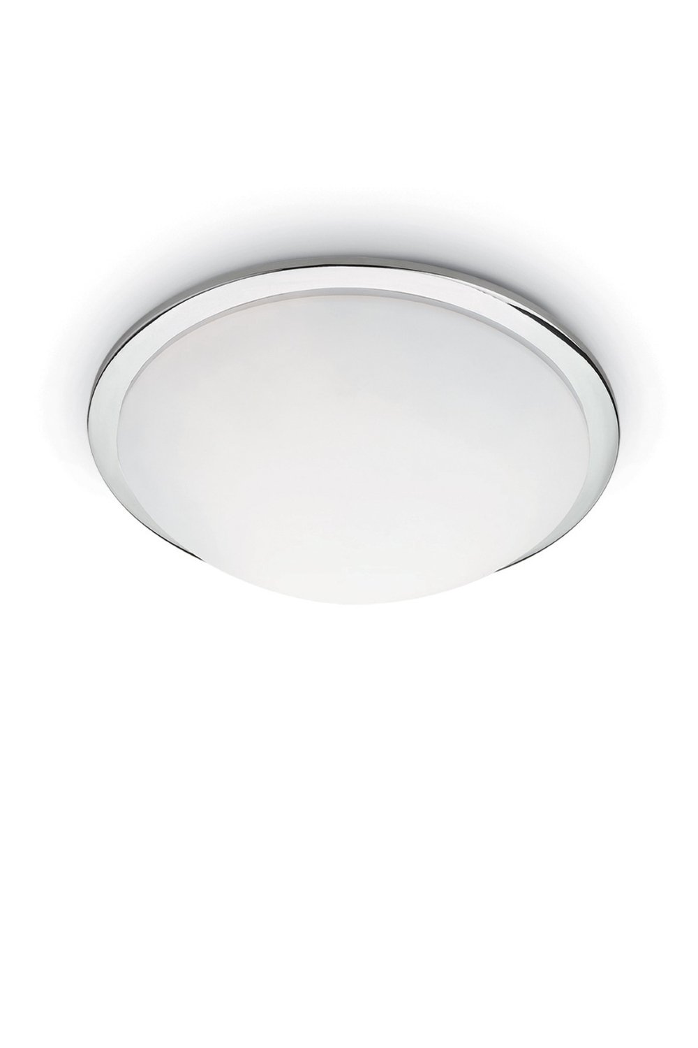   
                        Світильник стельовий IDEAL LUX (Італія) 46207    
                         у стилі модерн.  
                        Тип джерела світла: cвітлодіодні led, енергозберігаючі, розжарювання.                         Форма: коло.                         Кольори плафонів і підвісок: білий.                         Матеріал: скло.                          фото 1