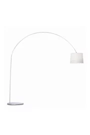   
                        
                        Торшер IDEAL LUX (Італія) 46219    
                         у стилі Скандинавський.  
                        Тип джерела світла: світлодіодна лампа, змінна.                                                 Кольори плафонів і підвісок: Білий.                         Матеріал: Тканина, Пластик.                          фото 1