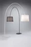   
                        
                        Торшер IDEAL LUX (Італія) 46219    
                         у стилі Скандинавський.  
                        Тип джерела світла: світлодіодна лампа, змінна.                                                 Кольори плафонів і підвісок: Білий.                         Матеріал: Тканина, Пластик.                          фото 2