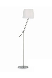   
                        Торшер IDEAL LUX (Італія) 46221    
                         у стилі скандинавський.  
                        Тип джерела світла: cвітлодіодні led, енергозберігаючі, розжарювання.                                                 Кольори плафонів і підвісок: білий.                         Матеріал: пластик, тканина.                          фото 1