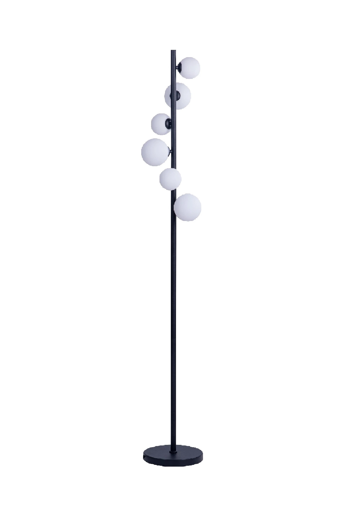   
                        
                        Торшер AZZARDO (Польща) 46260    
                         у стилі Модерн.  
                        Тип джерела світла: світлодіодна лампа, змінна.                                                 Кольори плафонів і підвісок: Білий.                         Матеріал: Скло.                          фото 1