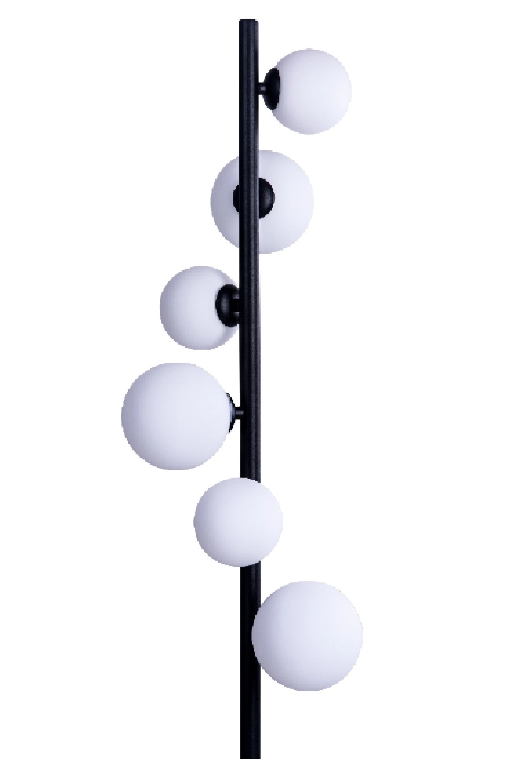   
                        
                        Торшер AZZARDO (Польща) 46260    
                         у стилі Модерн.  
                        Тип джерела світла: світлодіодна лампа, змінна.                                                 Кольори плафонів і підвісок: Білий.                         Матеріал: Скло.                          фото 2