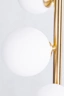   
                        
                        Торшер AZZARDO (Польша) 46262    
                         в стиле Модерн.  
                        Тип источника света: светодиодная лампа, сменная.                                                 Цвета плафонов и подвесок: Белый.                         Материал: Стекло.                          фото 2