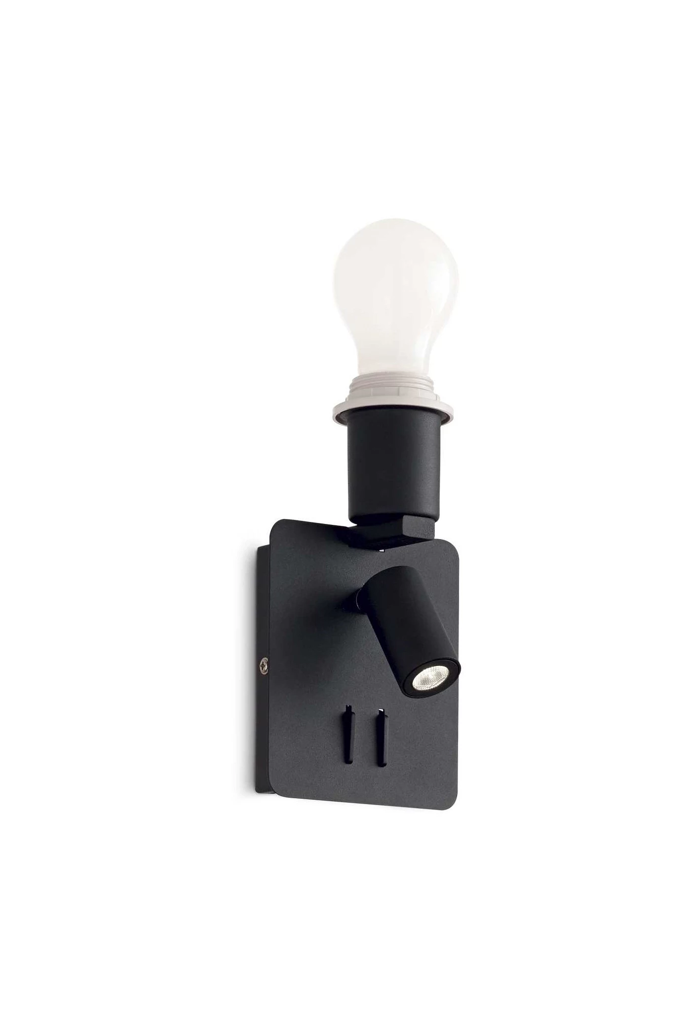   
                        
                        Світильник настінний IDEAL LUX (Італія) 46288    
                         у стилі Лофт, Хай-тек.  
                        Тип джерела світла: світлодіодна лампа, змінна, вбудований led-модуль, незмінний.                                                                                                  фото 1