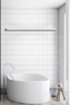   
                        Підсвітка для ванної AZZARDO (Польща) 46421    
                         у стилі модерн.  
                        Тип джерела світла: вбудовані світлодіоди led.                                                 Кольори плафонів і підвісок: білий.                         Матеріал: пластик.                          фото 3