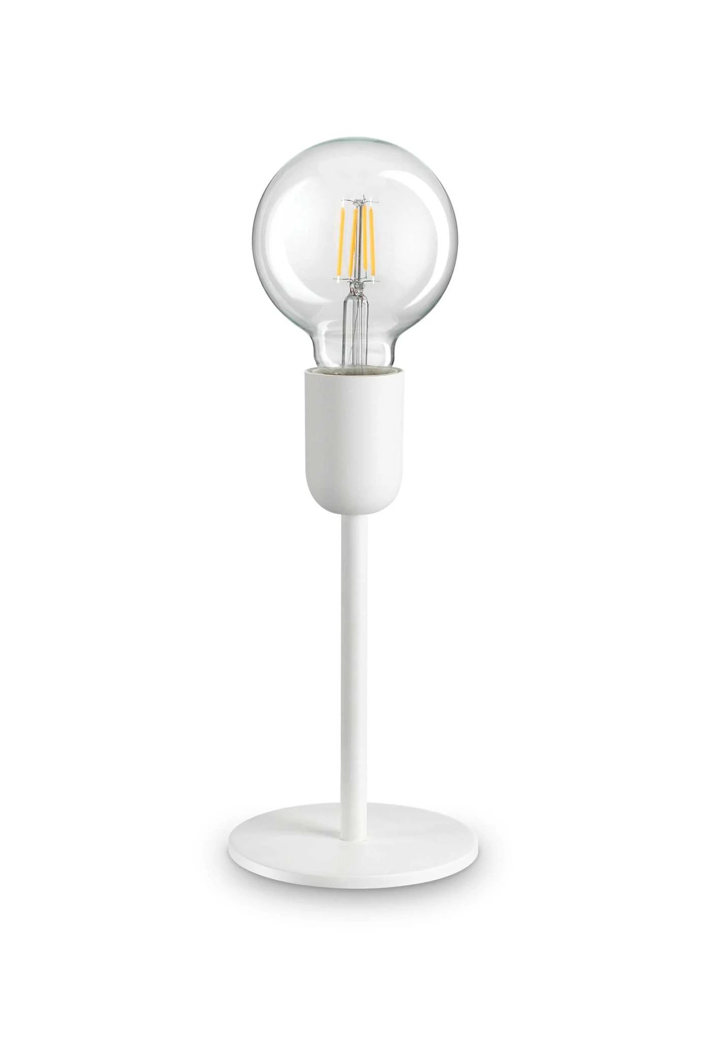   
                        
                        Настільна лампа IDEAL LUX (Італія) 46632    
                         у стилі Хай-тек.  
                        Тип джерела світла: світлодіодна лампа, змінна.                         Форма: Коло.                                                                          фото 1