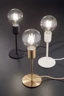   
                        
                        Настільна лампа IDEAL LUX (Італія) 46632    
                         у стилі Хай-тек.  
                        Тип джерела світла: світлодіодна лампа, змінна.                         Форма: Коло.                                                                          фото 2