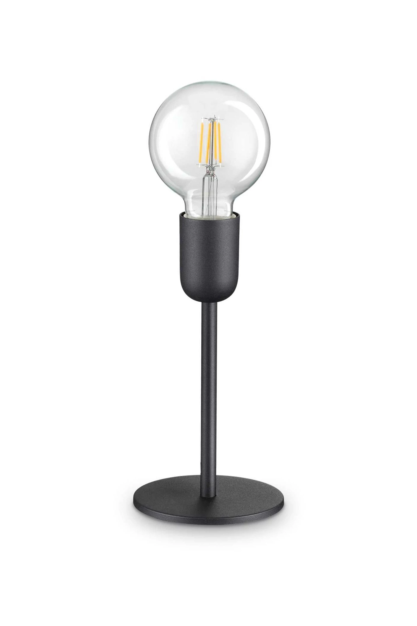  
                        Настільна лампа IDEAL LUX (Італія) 46639    
                         у стилі хай-тек.  
                        Тип джерела світла: cвітлодіодні led, енергозберігаючі, розжарювання.                         Форма: коло.                                                                          фото 1