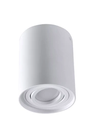   
                        
                        Точечный светильник POLUX (Польша) 46651    
                         в стиле Хай-тек.  
                        Тип источника света: светодиодная лампа, сменная.                         Форма: Цилиндр.                         Цвета плафонов и подвесок: Белый.                         Материал: Алюминий.                          фото 1