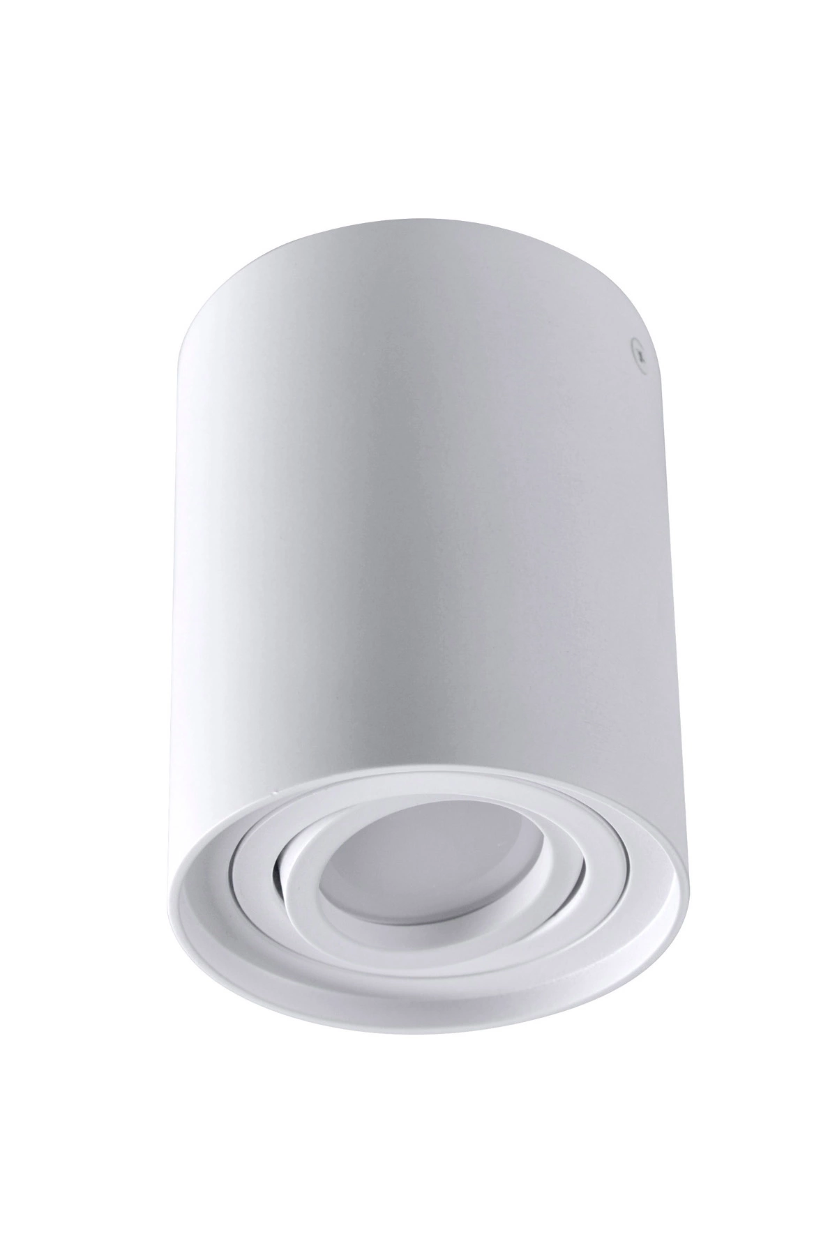  
                        
                        Точечный светильник POLUX (Польша) 46651    
                         в стиле Хай-тек.  
                        Тип источника света: светодиодная лампа, сменная.                         Форма: Цилиндр.                         Цвета плафонов и подвесок: Белый.                         Материал: Алюминий.                          фото 1