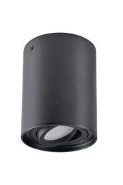   
                        
                        Точковий світильник POLUX (Польща) 46652    
                         у стилі Хай-тек.  
                        Тип джерела світла: світлодіодна лампа, змінна.                         Форма: Циліндр.                         Кольори плафонів і підвісок: Чорний.                         Матеріал: Алюміній.                          фото 1