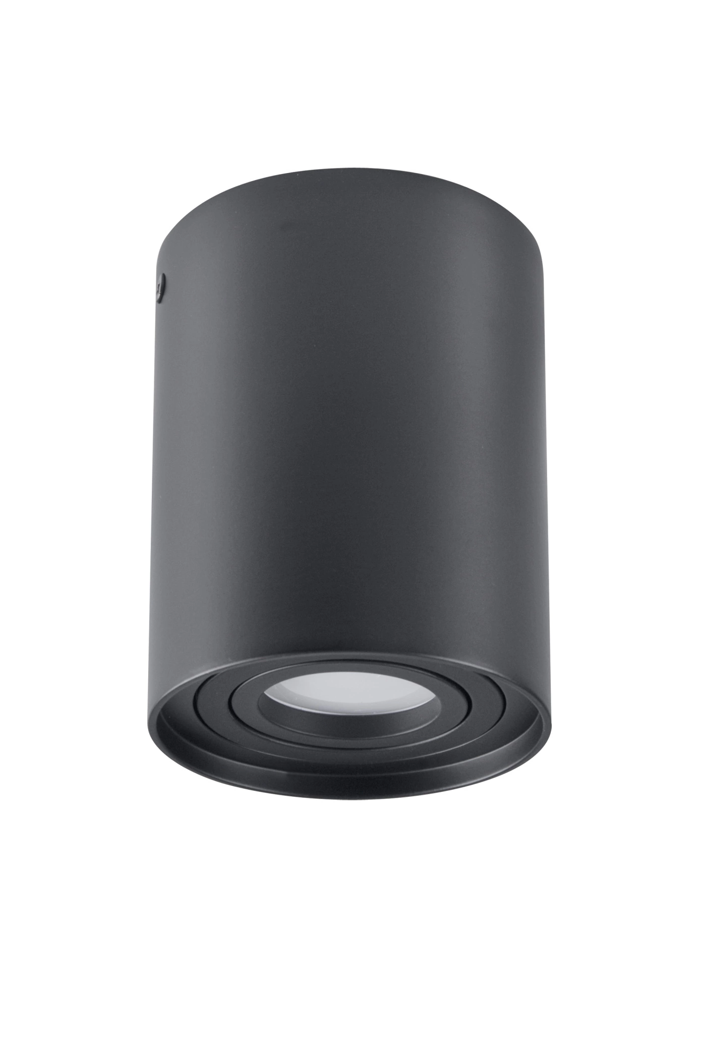   
                        
                        Точечный светильник POLUX (Польша) 46652    
                         в стиле Хай-тек.  
                        Тип источника света: светодиодная лампа, сменная.                         Форма: Цилиндр.                         Цвета плафонов и подвесок: Черный.                         Материал: Алюминий.                          фото 2