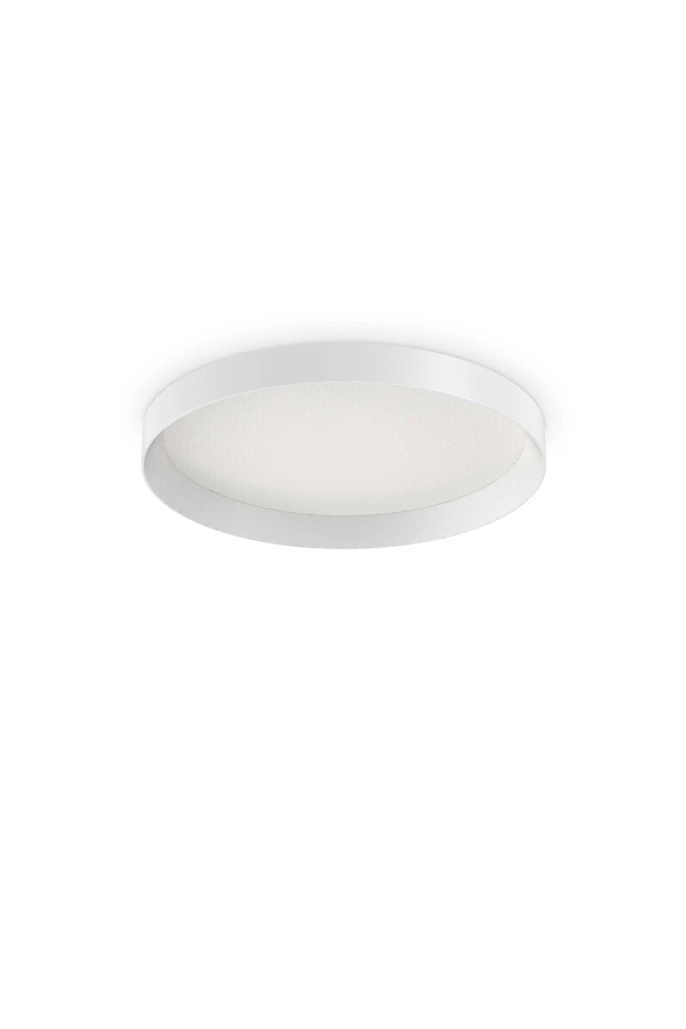   
                        
                        Светильник потолочный IDEAL LUX (Италия) 47486    
                         в стиле Модерн.  
                        Тип источника света: встроенный led-модуль, несъемный.                         Форма: Круг.                         Цвета плафонов и подвесок: Белый.                         Материал: Металл.                          фото 1