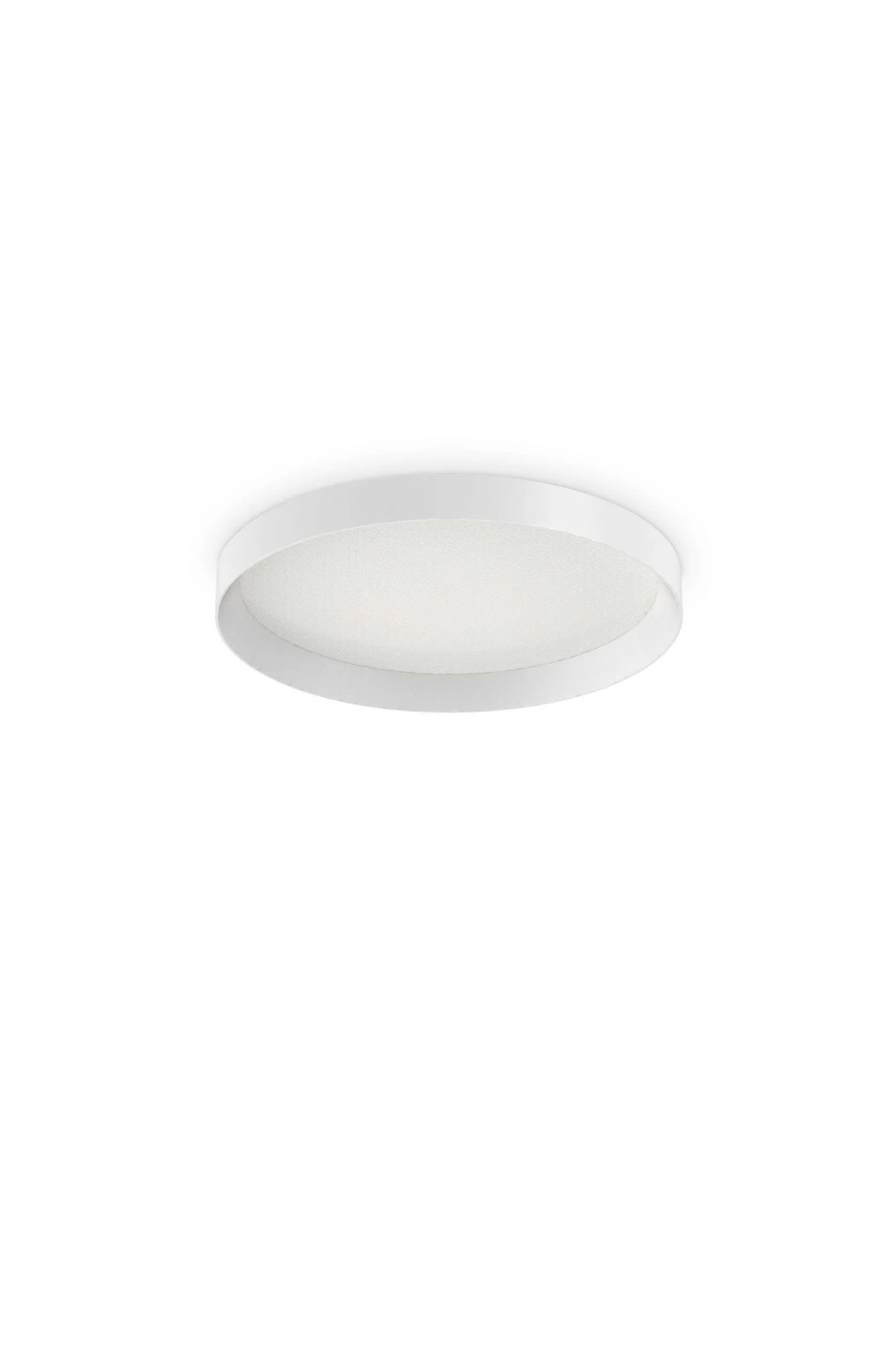   
                        
                        Світильник стельовий IDEAL LUX (Італія) 47487    
                         у стилі Модерн.  
                        Тип джерела світла: вбудований led-модуль, незмінний.                         Форма: Коло.                         Кольори плафонів і підвісок: Білий.                         Матеріал: Метал.                          фото 1