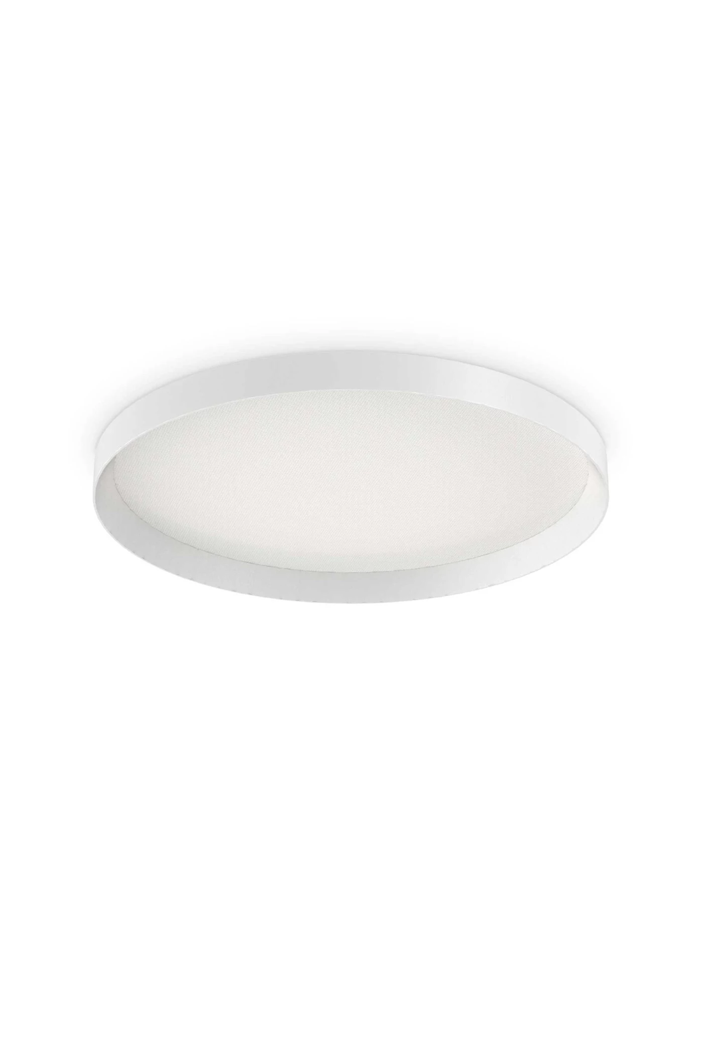   
                        
                        Світильник стельовий IDEAL LUX (Італія) 47492    
                         у стилі Модерн.  
                        Тип джерела світла: вбудований led-модуль, незмінний.                         Форма: Коло.                         Кольори плафонів і підвісок: Білий.                         Матеріал: Метал.                          фото 1
