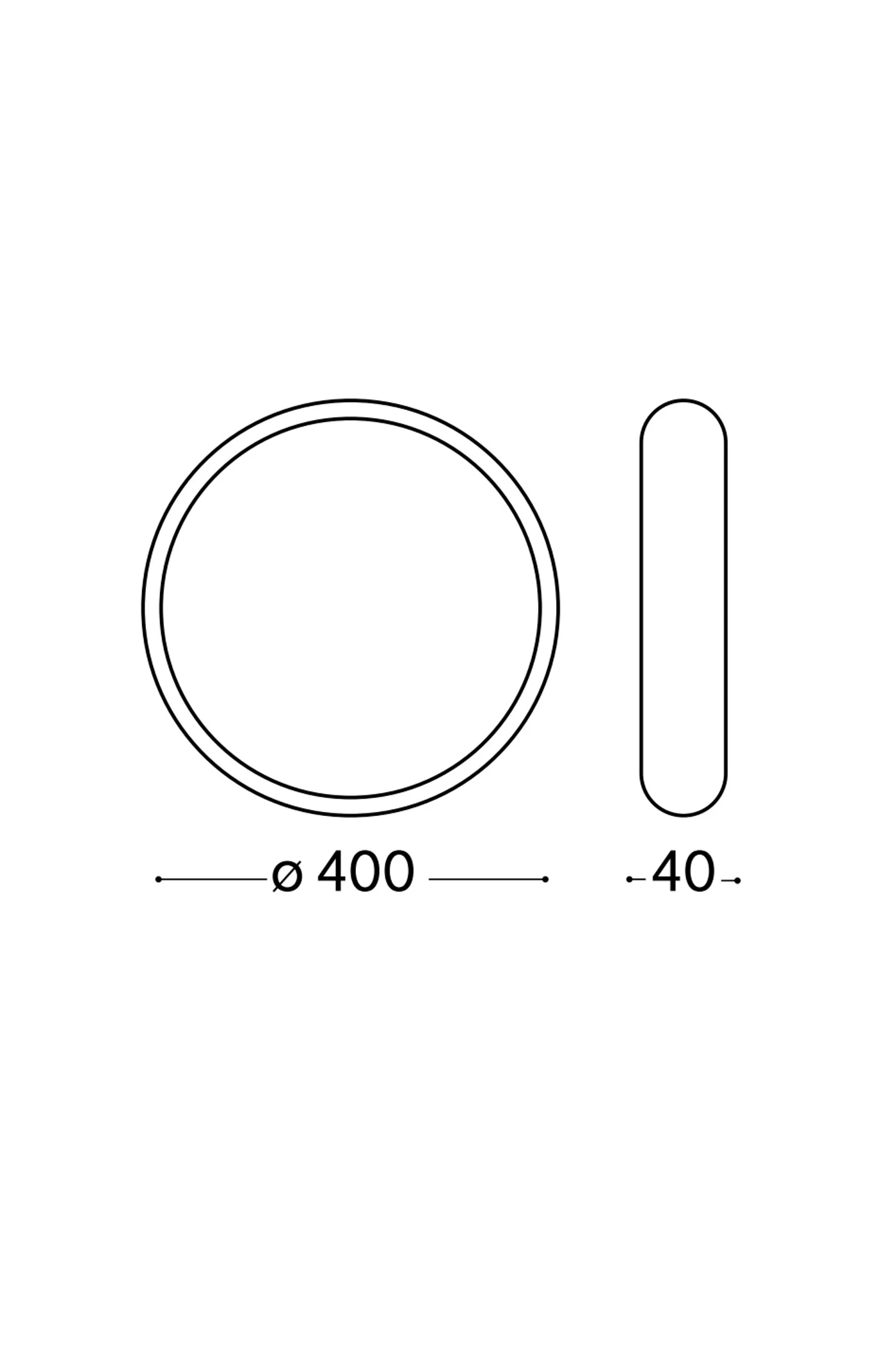   
                        Світильник стельовий IDEAL LUX (Італія) 47508    
                         у стилі модерн.  
                        Тип джерела світла: вбудовані світлодіоди led.                         Форма: коло.                         Кольори плафонів і підвісок: білий.                         Матеріал: пластик.                          фото 3