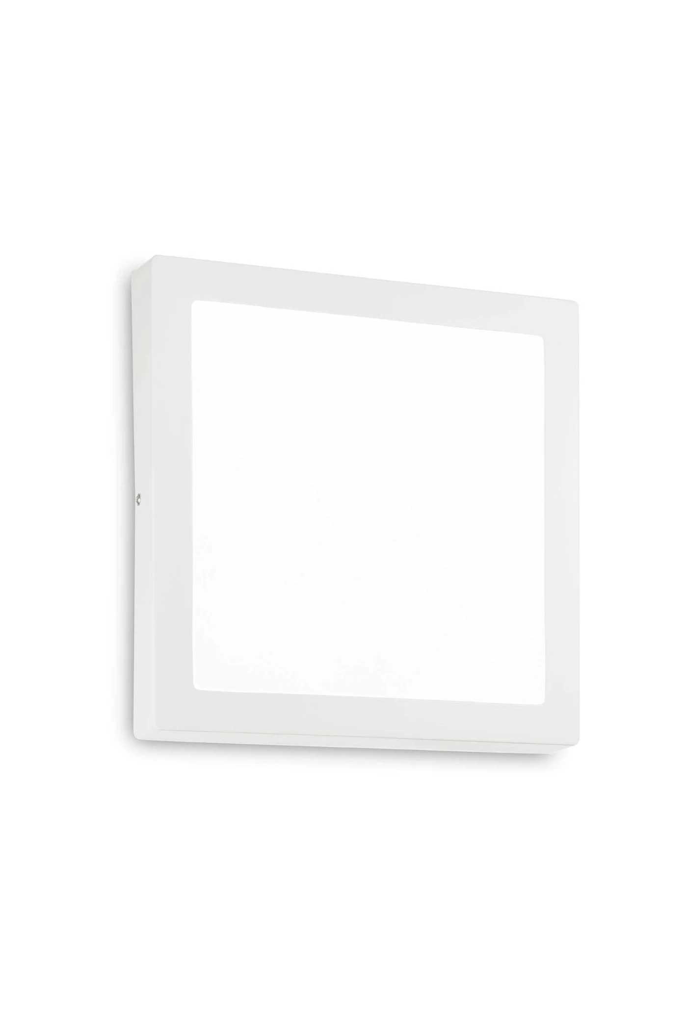   
                        Світильник стельовий IDEAL LUX (Італія) 47509    
                         у стилі модерн.  
                        Тип джерела світла: вбудовані світлодіоди led.                         Форма: квадрат.                         Кольори плафонів і підвісок: білий.                         Матеріал: пластик.                          фото 1