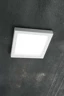   
                        Світильник стельовий IDEAL LUX (Італія) 47509    
                         у стилі модерн.  
                        Тип джерела світла: вбудовані світлодіоди led.                         Форма: квадрат.                         Кольори плафонів і підвісок: білий.                         Матеріал: пластик.                          фото 2