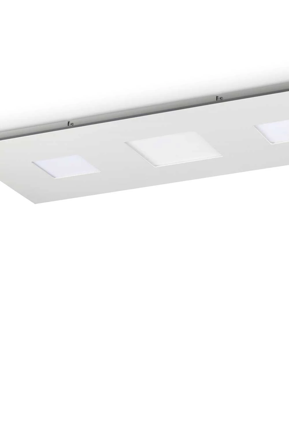   
                        Світильник стельовий IDEAL LUX (Італія) 47510    
                         у стилі модерн.  
                        Тип джерела світла: вбудовані світлодіоди led.                         Форма: прямокутник.                         Кольори плафонів і підвісок: білий.                         Матеріал: пластик.                          фото 2