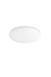   
                        Світильник стельовий IDEAL LUX (Італія) 47512    
                         у стилі Модерн.  
                        Тип джерела світла: вбудовані світлодіоди led.                         Форма: Коло.                         Кольори плафонів і підвісок: Білий.                         Матеріал: Скло.                          фото 1