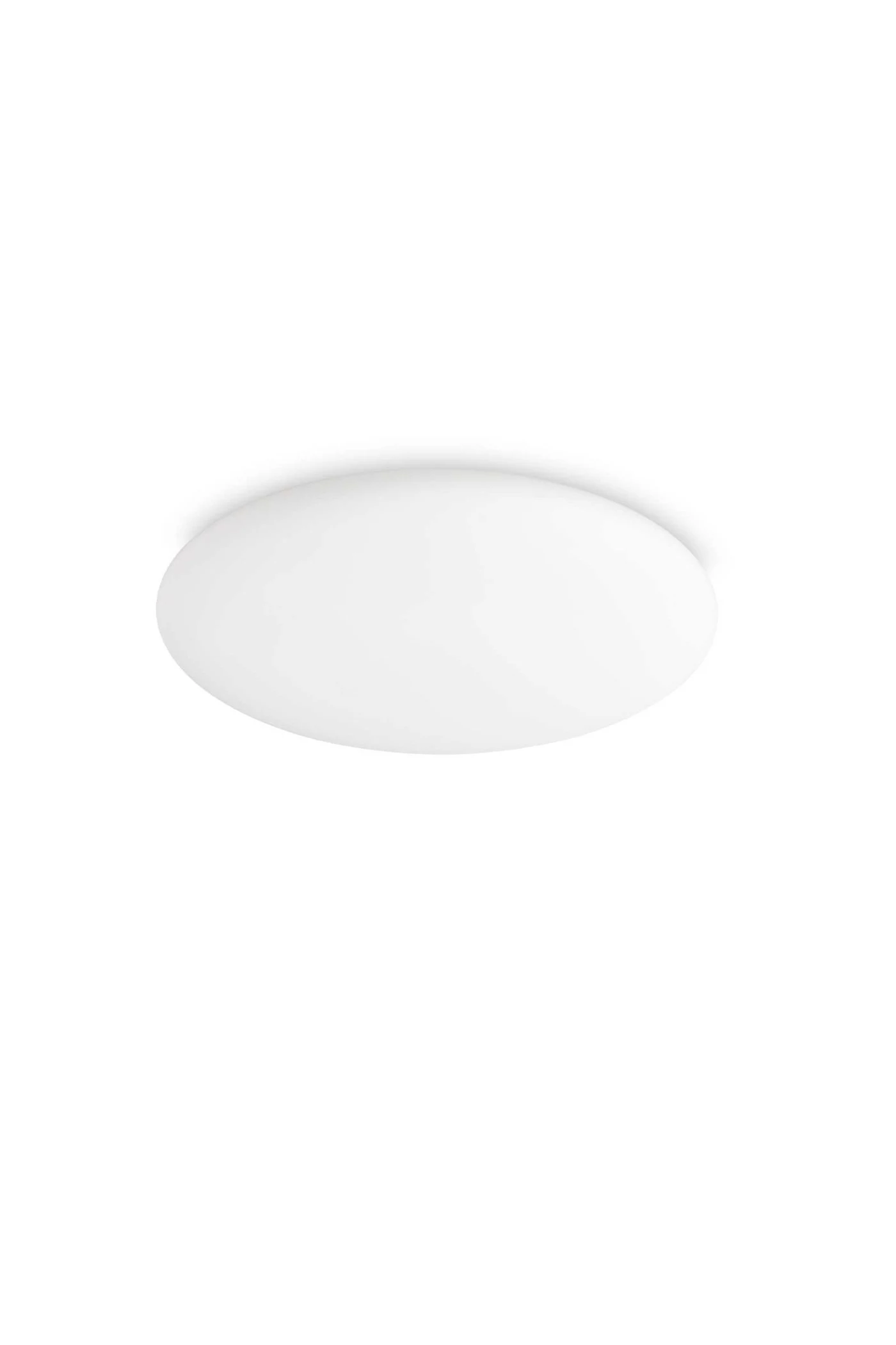   
                        Світильник стельовий IDEAL LUX (Італія) 47512    
                         у стилі модерн.  
                        Тип джерела світла: вбудовані світлодіоди led.                         Форма: коло.                         Кольори плафонів і підвісок: білий.                         Матеріал: скло.                          фото 1