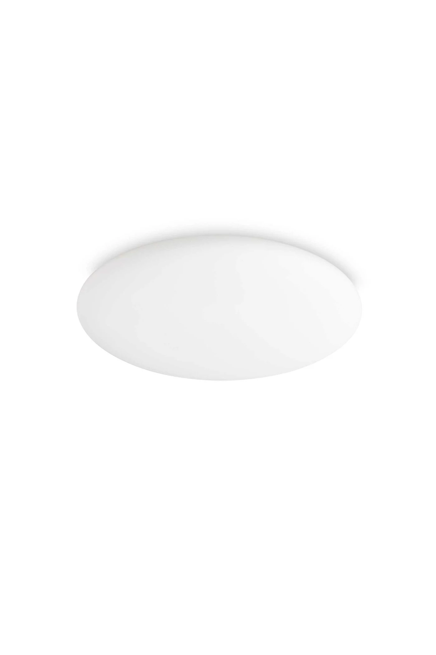   
                        Світильник стельовий IDEAL LUX (Італія) 47513    
                         у стилі Модерн.  
                        Тип джерела світла: вбудовані світлодіоди led.                         Форма: Коло.                         Кольори плафонів і підвісок: Білий.                         Матеріал: Скло.                          фото 1