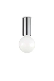   
                        Точковий світильник IDEAL LUX (Італія) 47517    
                         у стилі хай-тек.  
                        Тип джерела світла: cвітлодіодні led, енергозберігаючі, розжарювання.                         Форма: коло.                                                                          фото 1