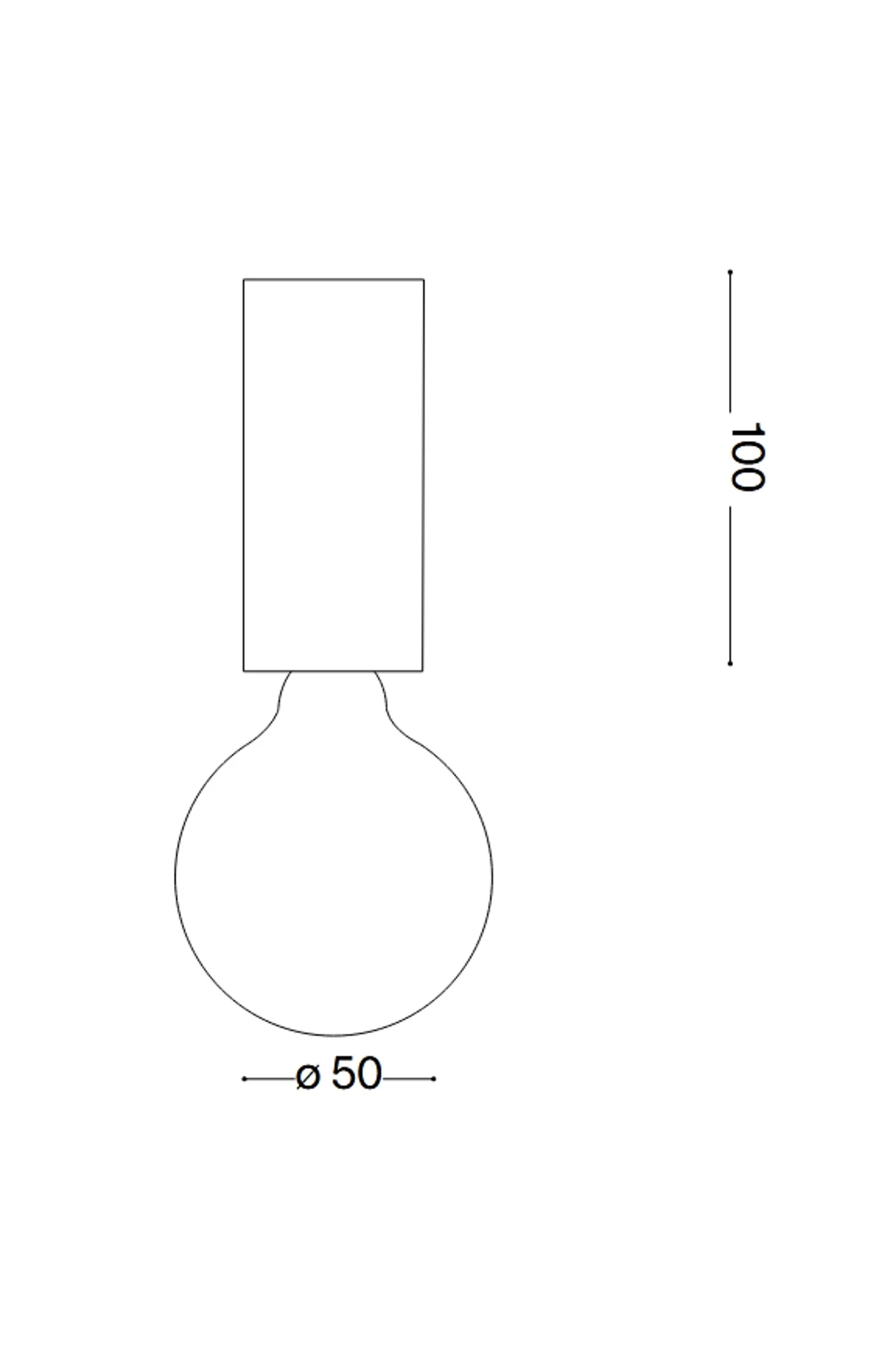   
                        Точковий світильник IDEAL LUX (Італія) 47518    
                         у стилі хай-тек.  
                        Тип джерела світла: cвітлодіодні led, енергозберігаючі, розжарювання.                         Форма: коло.                                                                          фото 2