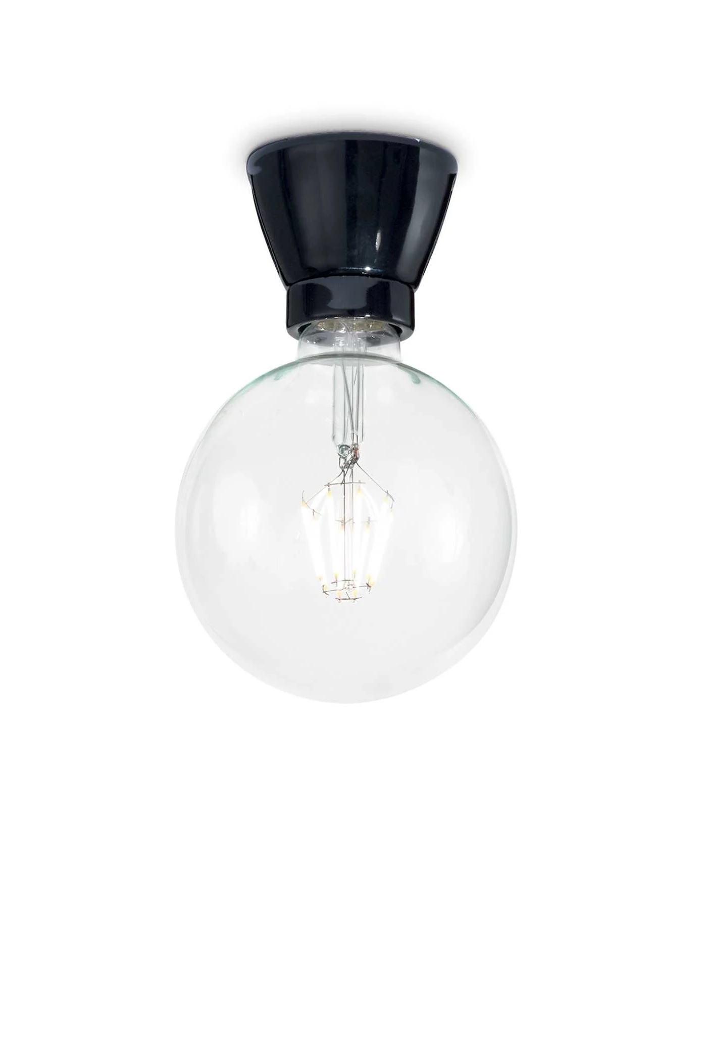   
                        Точковий світильник IDEAL LUX (Італія) 47519    
                         у стилі Хай-тек.  
                        Тип джерела світла: cвітлодіодні led, енергозберігаючі, розжарювання.                         Форма: Коло.                                                                          фото 1