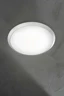   
                        Світильник стельовий IDEAL LUX (Італія) 47521    
                         у стилі Модерн.  
                        Тип джерела світла: вбудовані світлодіоди led.                         Форма: Коло.                         Кольори плафонів і підвісок: Білий.                         Матеріал: Пластик.                          фото 2