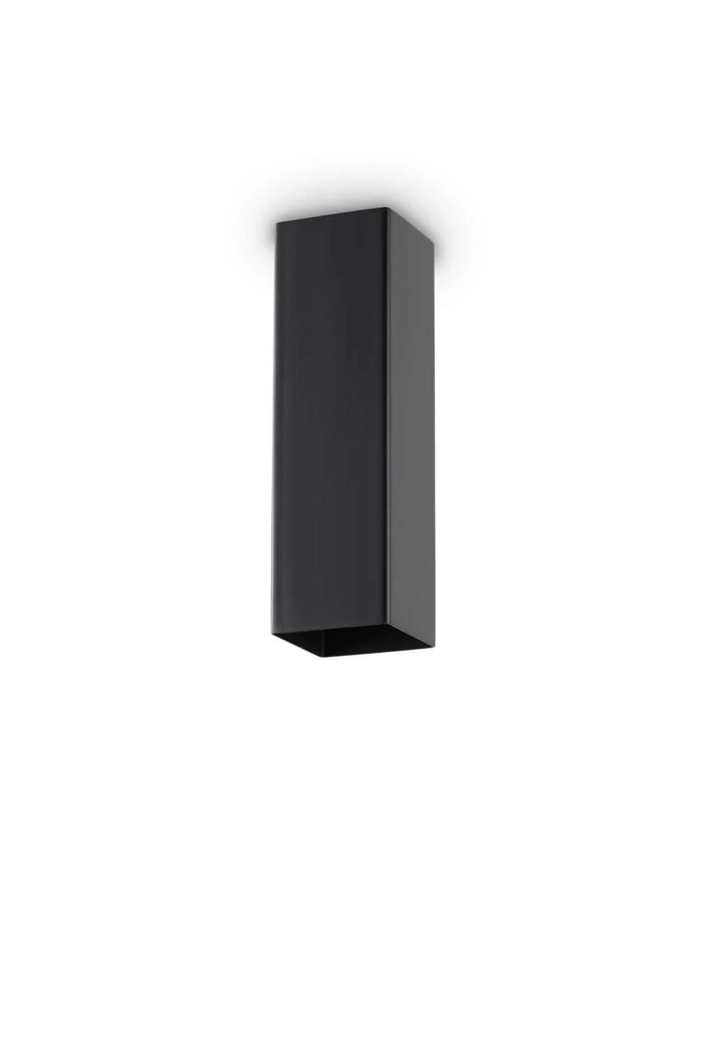   
                        
                        Точечный светильник IDEAL LUX (Италия) 47656    
                         в стиле Хай-тек.  
                        Тип источника света: светодиодная лампа, сменная.                         Форма: Квадрат.                         Цвета плафонов и подвесок: Черный.                         Материал: Алюминий.                          фото 1