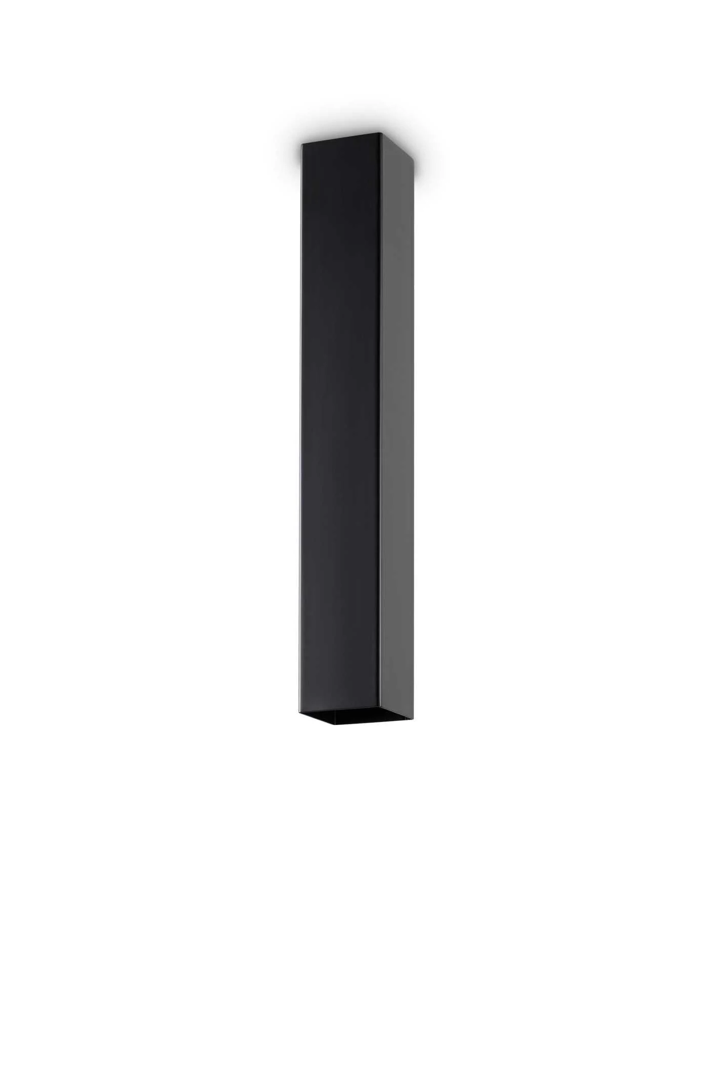   
                        Точковий світильник IDEAL LUX (Італія) 47665    
                         у стилі Хай-тек.  
                        Тип джерела світла: світлодіодна лампа, змінна.                         Форма: Квадрат.                         Кольори плафонів і підвісок: Чорний.                         Матеріал: Алюміній.                          фото 1
