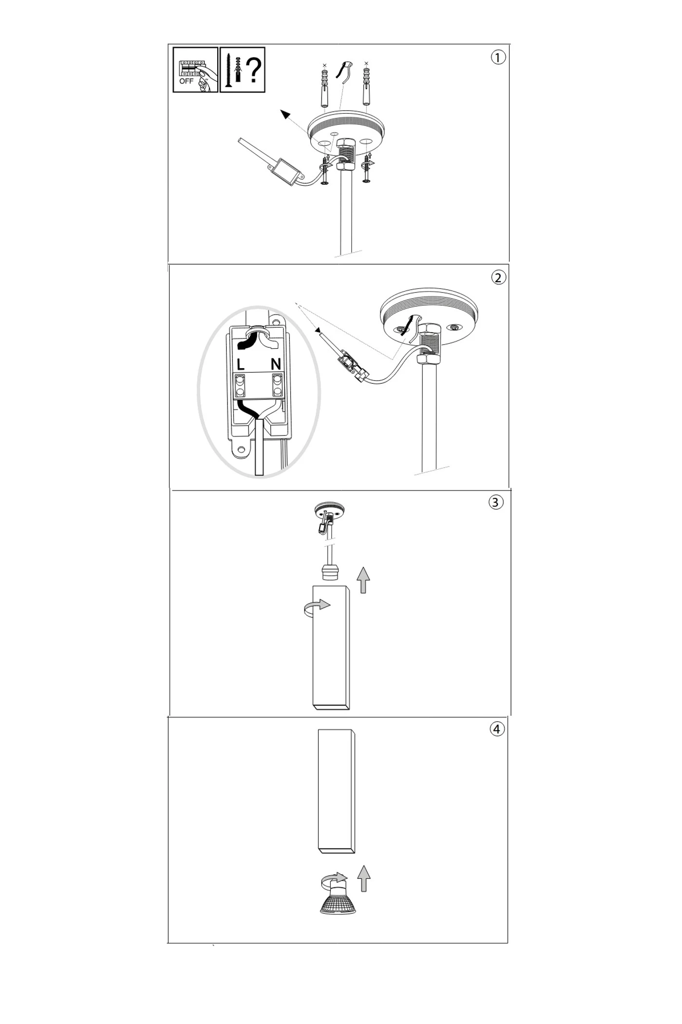   
                        
                        Точковий світильник IDEAL LUX (Італія) 47667    
                         у стилі Хай-тек.  
                        Тип джерела світла: світлодіодна лампа, змінна.                         Форма: Квадрат.                         Кольори плафонів і підвісок: Чорний.                         Матеріал: Алюміній.                          фото 3