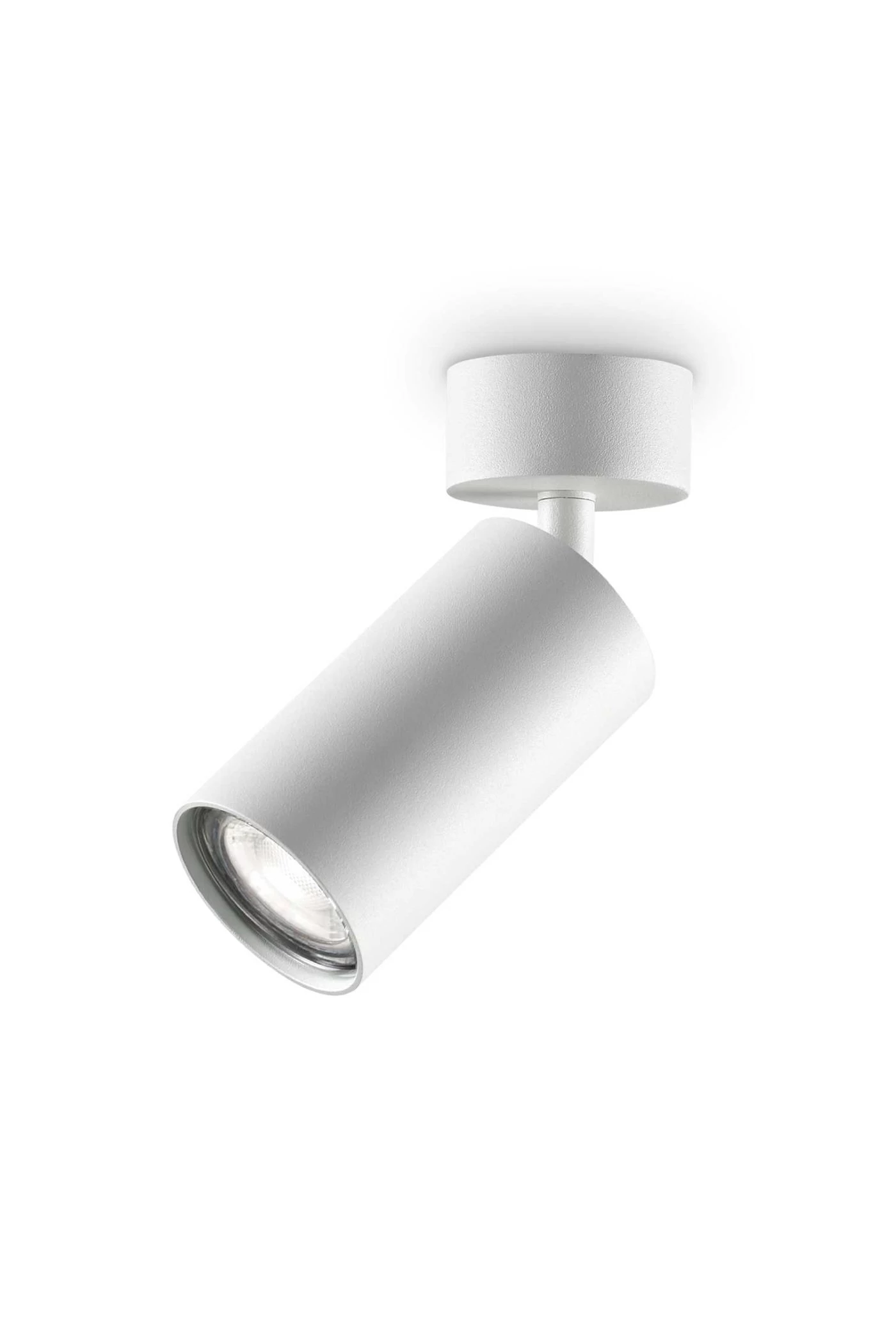   
                        Точковий світильник IDEAL LUX (Італія) 47740    
                         у стилі хай-тек.  
                        Тип джерела світла: cвітлодіодні led, галогенні.                         Форма: коло.                         Кольори плафонів і підвісок: білий.                         Матеріал: метал.                          фото 1