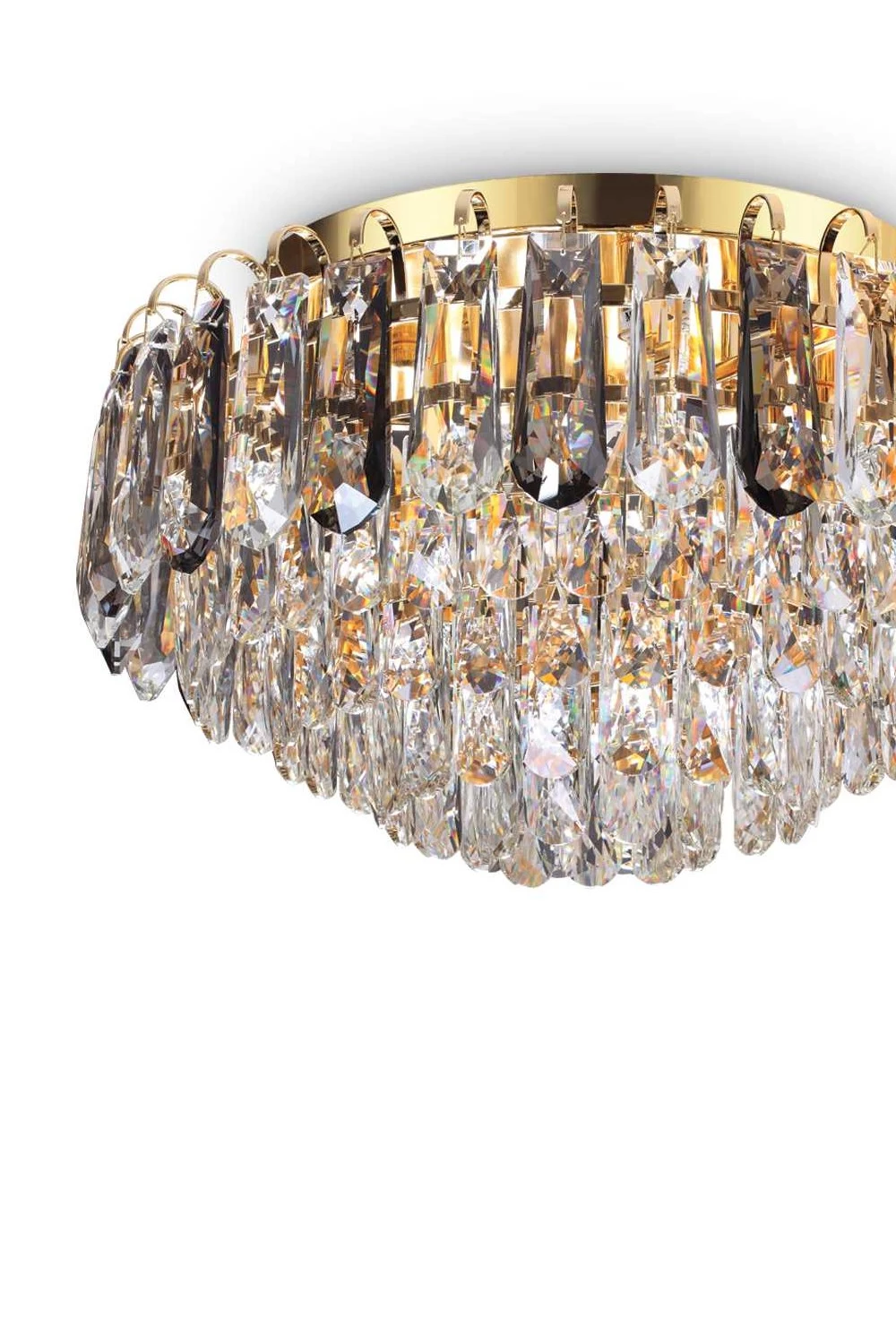   
                        
                        Кришталева люстра IDEAL LUX (Італія) 47786    
                         У стилі Класика.  
                        Тип джерела світла: світлодіодна лампа, змінна.                         Форма: Коло.                         Кольори плафонів і підвісок: Прозорий.                         Матеріал: Кришталь.                          фото 2