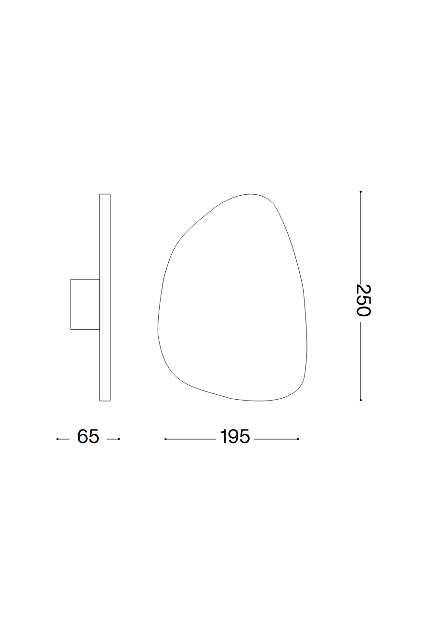   
                        Світильник настінний IDEAL LUX (Італія) 47803    
                         у стилі модерн.  
                        Тип джерела світла: вбудовані світлодіоди led.                         Форма: асиметрична.                         Кольори плафонів і підвісок: білий.                         Матеріал: акрил.                          фото 2