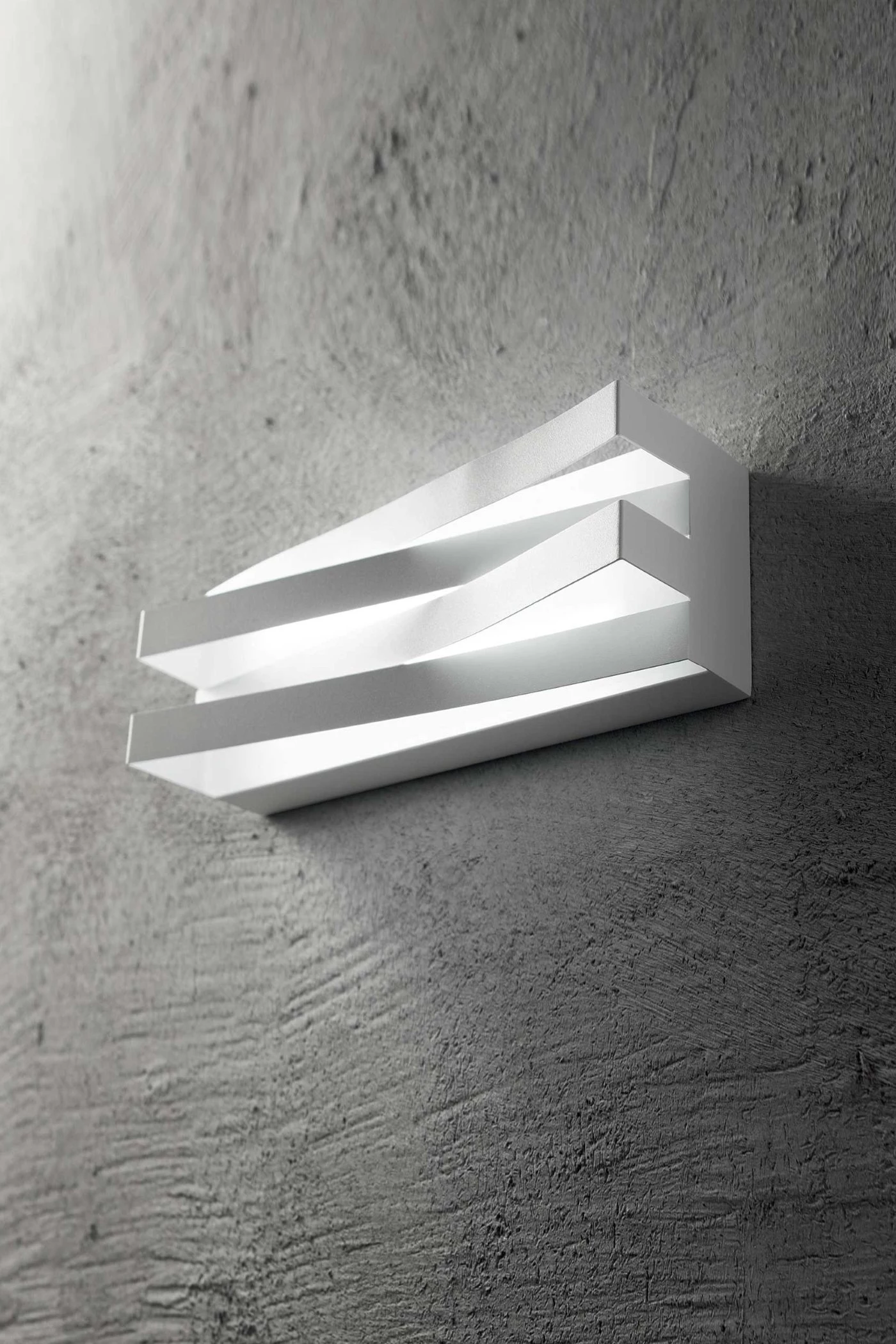   
                        Світильник настінний IDEAL LUX (Італія) 47809    
                         у стилі модерн.  
                        Тип джерела світла: вбудовані світлодіоди led.                         Форма: прямокутник.                         Кольори плафонів і підвісок: білий.                         Матеріал: акрил.                          фото 2