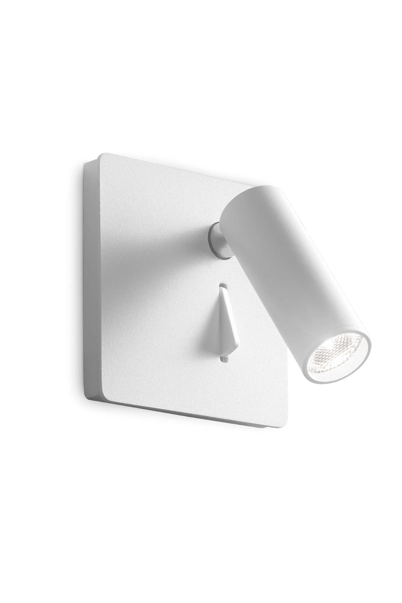   
                        Бра IDEAL LUX (Італія) 47839    
                         у стилі хай-тек.  
                        Тип джерела світла: вбудовані світлодіоди led.                                                 Кольори плафонів і підвісок: білий.                         Матеріал: метал.                          фото 1