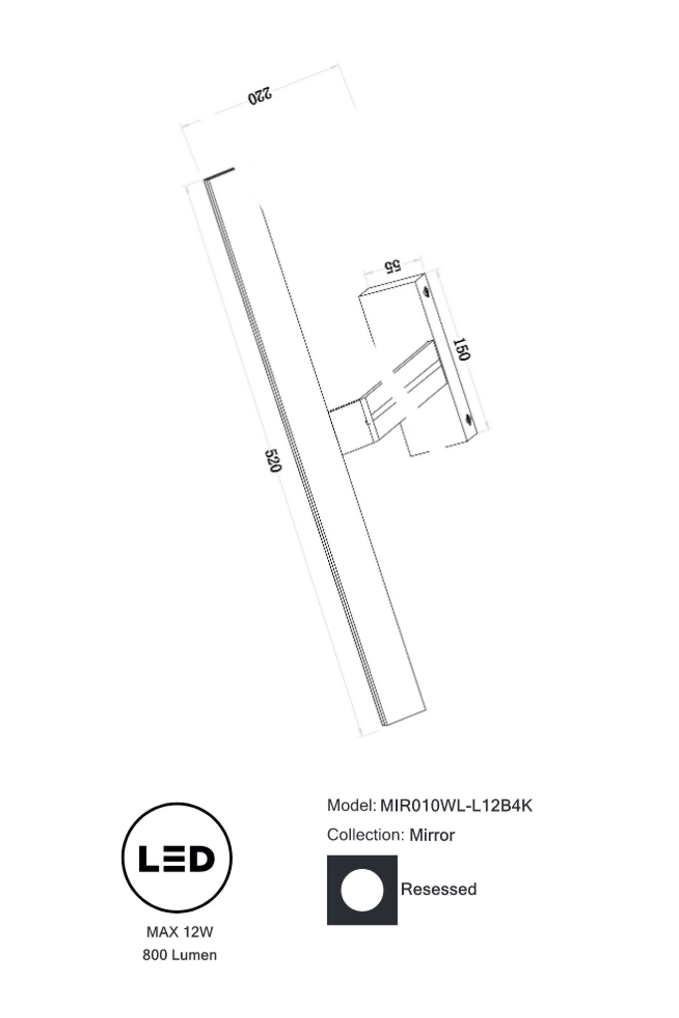   
                        
                        Підсвітка для картин MAYTONI (Німеччина) 47937    
                         у стилі Хай-тек.  
                        Тип джерела світла: вбудований led-модуль, незмінний.                                                 Кольори плафонів і підвісок: Чорний, Білий.                         Матеріал: Метал, Акрил.                          фото 4