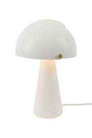   
                        
                        Настільна лампа NORDLUX (Данія) 47986    
                         у стилі Модерн.  
                        Тип джерела світла: світлодіодна лампа, змінна.                                                 Кольори плафонів і підвісок: Білий.                         Матеріал: Пластик, Метал.                          фото 1