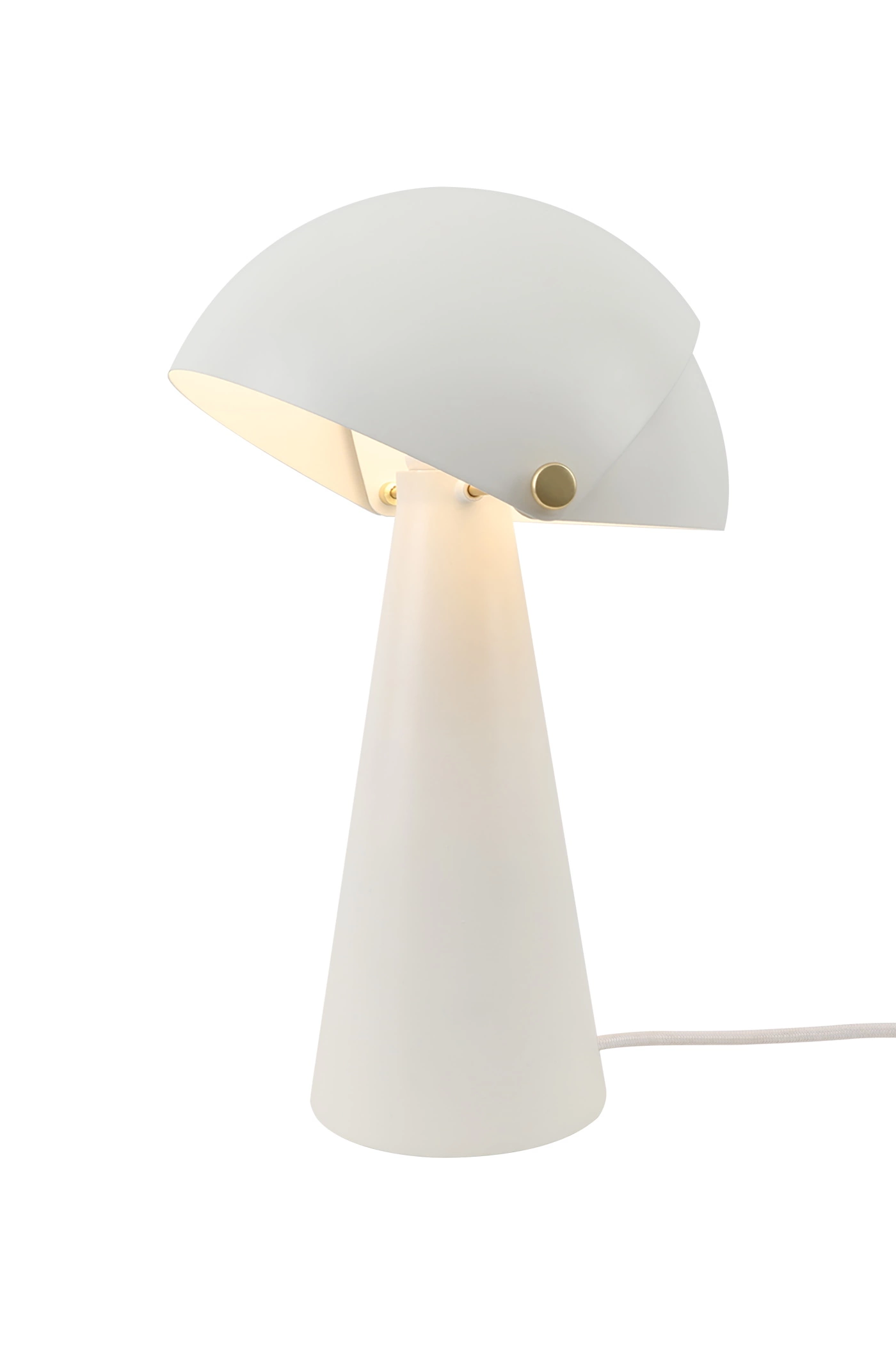   
                        
                        Настольная лампа NORDLUX (Дания) 47986    
                         в стиле Модерн.  
                        Тип источника света: светодиодная лампа, сменная.                                                 Цвета плафонов и подвесок: Белый.                         Материал: Пластик, Металл.                          фото 4